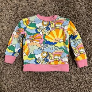 Kids Stella McCartney Colorful Sweatshirt